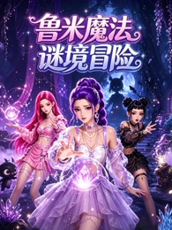 奇幻动画《画格之外》海报